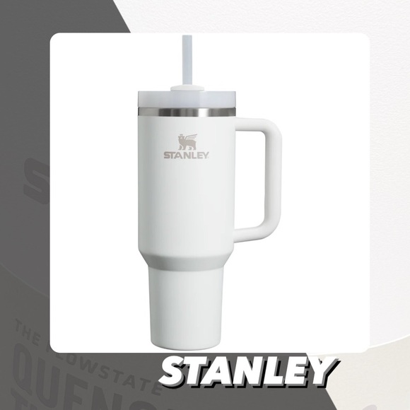 NWT Stanley The Quencher H2.0 Flowstate 40 Oz Tumbler - Picture 1 of 10